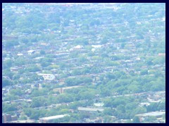 Views from CN Tower 56 - Residential suburbs